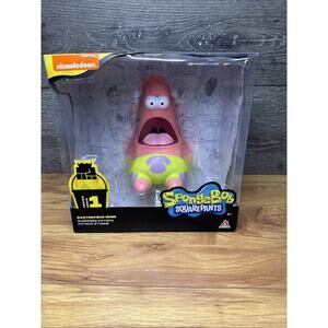 SpongeBob SquarePants Masterpiece Meme Series 1 - Surprised Patrick Vinyl Figure